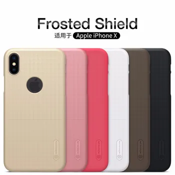 Case for iphone XS NILLKIN Super Frosted Shield hard back cover case for apple iphone X X S Max XR SE 5 5S 6 6S 7 PLUS
Case for iphone XS NILLKIN Super Frosted Shield hard back cover case for apple iphone X X S Max XR SE 5 5S 6 6S 7 PLUS