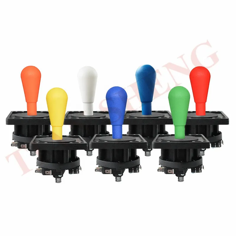 2Pcs/Lot New Competition American happ Style Bat top Arcade Nylon Joystick 8 ways for Arcade parts Game Machine Accessory
2Pcs/Lot New Competition American happ Style Bat top Arcade Nylon Joystick 8 ways for Arcade parts Game Machine Accessory
