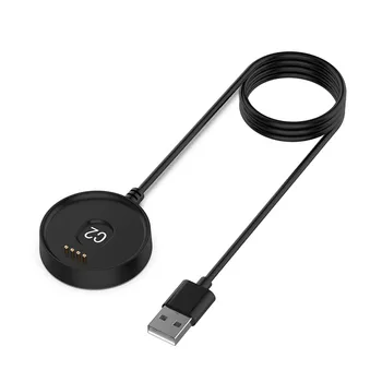 USB Charging Cable Cradle Dock for TicWatch C2 Data Function Portable Wireless Fast Charging Power Source For Ticwatch C2
USB Charging Cable Cradle Dock for TicWatch C2 Data Function Portable Wireless Fast Charging Power Source For Ticwatch C2