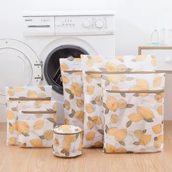 6PCS/Set Mesh Laundry Bag New Fabric Lemon Zipper Underwear Socks Clothes Bra Washing Bag Travel Gold Wedding Laundry organizer
6PCS/Set Mesh Laundry Bag New Fabric Lemon Zipper Underwear Socks Clothes Bra Washing Bag Travel Gold Wedding Laundry organizer