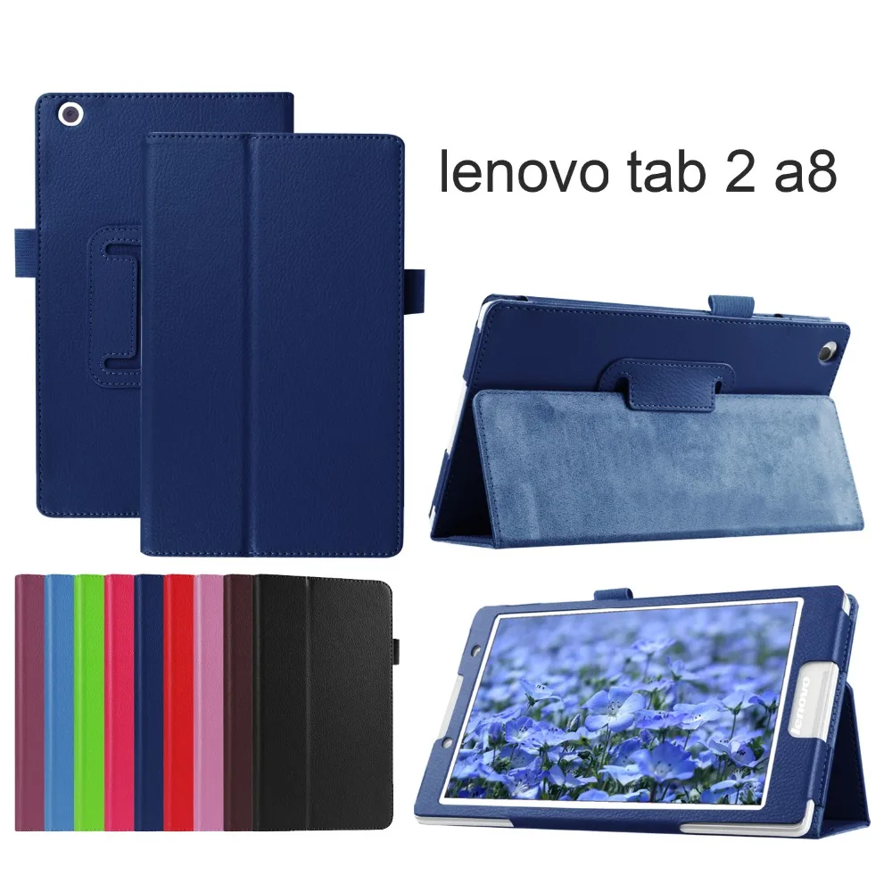 Folio stand PU leather cover case classic smart slim cover case for lenovo tab2 A8 (tab 2 A8-50 A8-50F A8-50LC)+free gift
Folio stand PU leather cover case classic smart slim cover case for lenovo tab2 A8 (tab 2 A8-50 A8-50F A8-50LC)+free gift