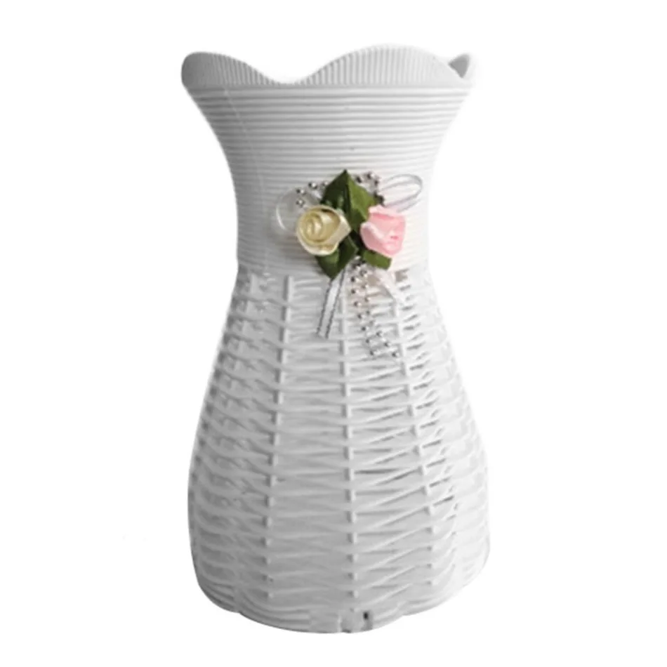 1pcs Small White Artificial Rattan Vase Flower Fruit Candy Storage Beautiful Basket Garden Party Decoration Random Flower Color
1pcs Small White Artificial Rattan Vase Flower Fruit Candy Storage Beautiful Basket Garden Party Decoration Random Flower Color