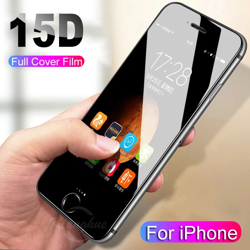 15D Full Cover Protective Glass For Iphone 7 8 6 6s Plus 9H Tempered Glass Screen Protector For Apple Iphone 7 8 Protection Film
15D Full Cover Protective Glass For Iphone 7 8 6 6s Plus 9H Tempered Glass Screen Protector For Apple Iphone 7 8 Protection Film