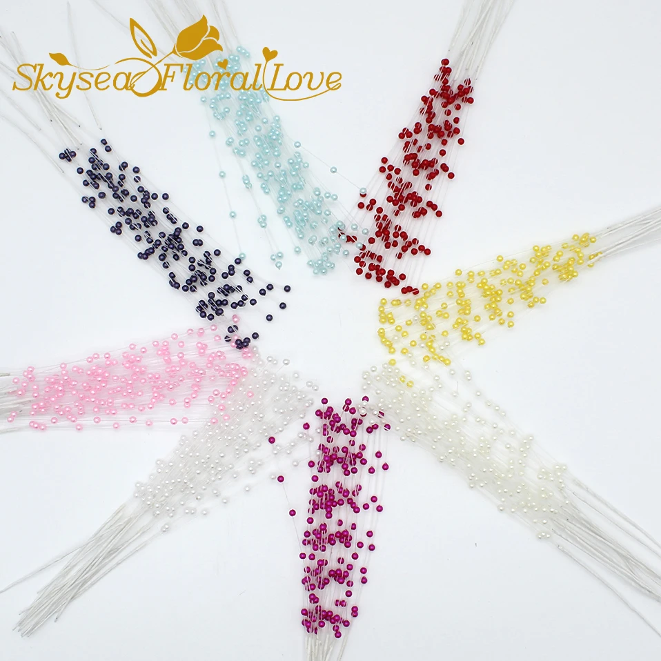 Wedding decoration bead chain 4mm pearl 20pcs/lot diy craft floral ornament accessories bead string party decoration
Wedding decoration bead chain 4mm pearl 20pcs/lot diy craft floral ornament accessories bead string party decoration