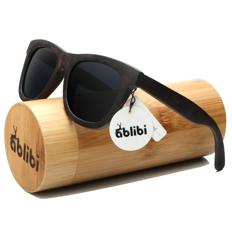 Ablibi Men's Unique Wood Sunglasses for Women Bamboo Square Polarized UV400 Floating Black Sun Shades in Wood Case oculos de sol
Ablibi Men's Unique Wood Sunglasses for Women Bamboo Square Polarized UV400 Floating Black Sun Shades in Wood Case oculos de sol