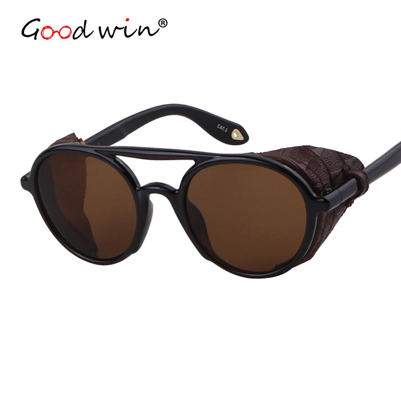 Good Win New 2019 Steampunk Retro Goggle Sunglasses Men Vintage Brand Steam Punk Sun Glasses oculos de sol masculino
Good Win New 2019 Steampunk Retro Goggle Sunglasses Men Vintage Brand Steam Punk Sun Glasses oculos de sol masculino
