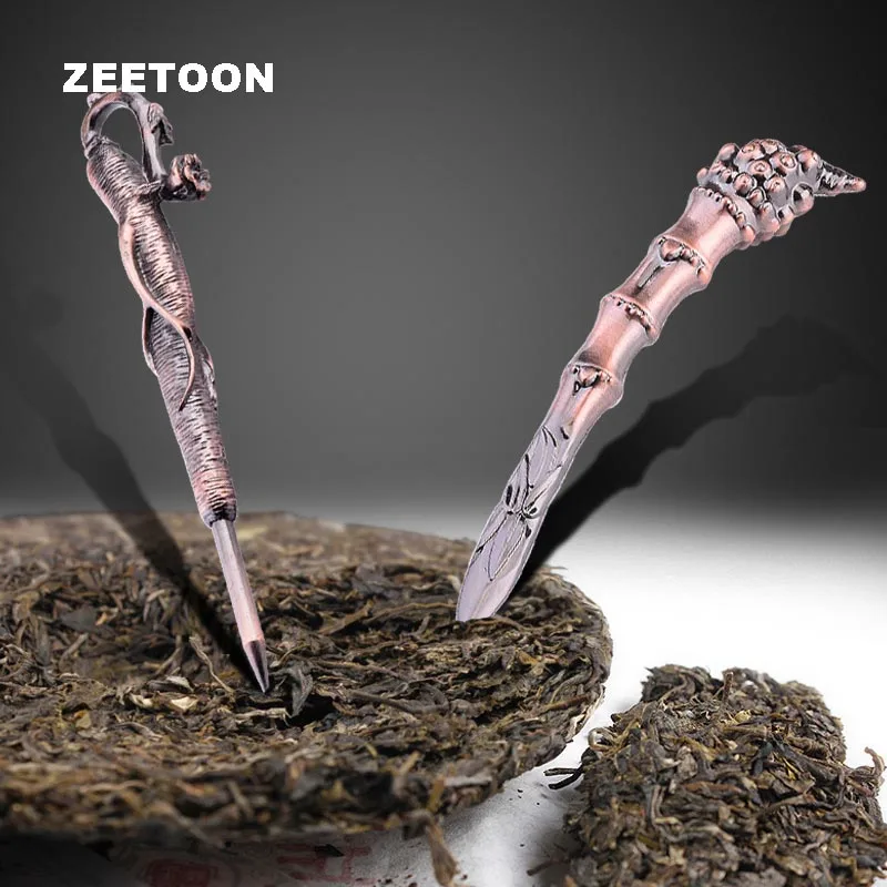 Creative Art Tea Knife Pu-erh Needle Alloy Cutter / Pry Pu'er Cake Brick Tea Tools Cons Teaware Accessories Decor Crafts Knives
Creative Art Tea Knife Pu-erh Needle Alloy Cutter / Pry Pu'er Cake Brick Tea Tools Cons Teaware Accessories Decor Crafts Knives
