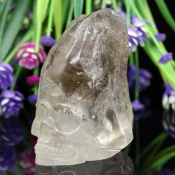 2.51" 284g SMOKY QUARTZ Handmade Carved Crystal Skull Crystal Realistic Crystal Healing Furnishing Articles Figurine TA41
2.51" 284g SMOKY QUARTZ Handmade Carved Crystal Skull Crystal Realistic Crystal Healing Furnishing Articles Figurine TA41