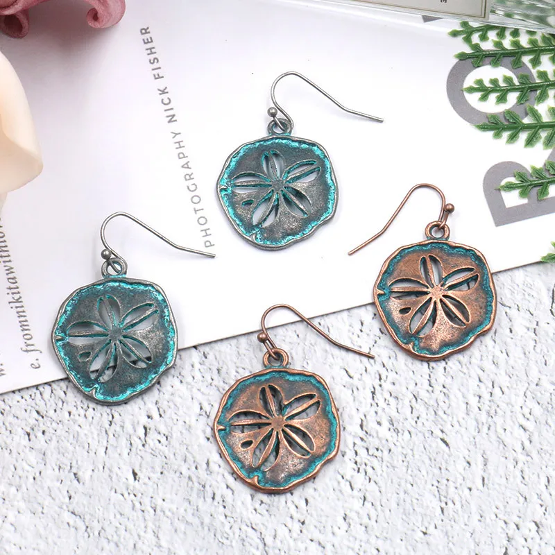 Sweet Hollow Sunflower Girls Vintage Drop Earrings Irregular Geometric Party Ear Jewelry Fashionable Women Hanging Brinco Bijoux
Sweet Hollow Sunflower Girls Vintage Drop Earrings Irregular Geometric Party Ear Jewelry Fashionable Women Hanging Brinco Bijoux