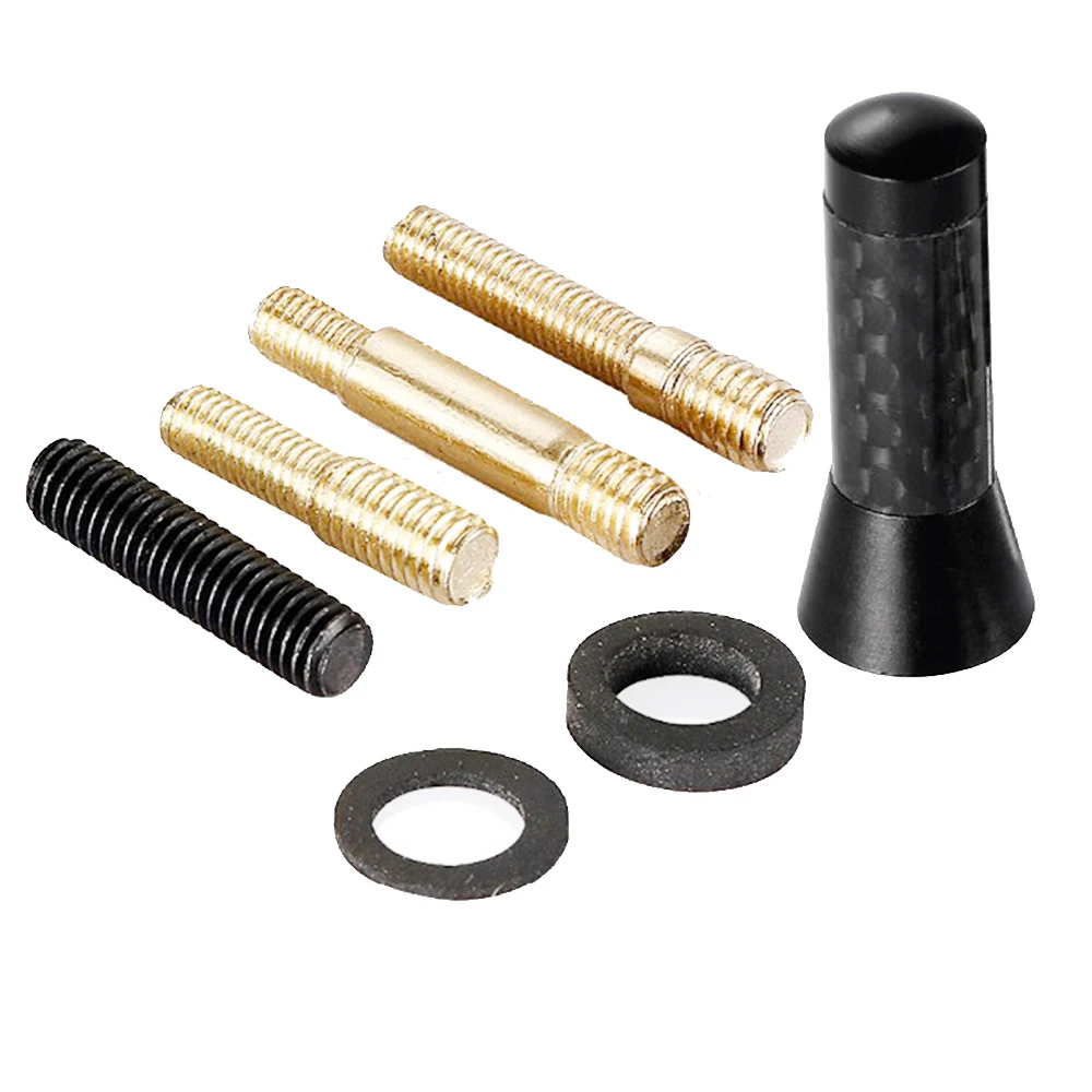 EAFC 3.5cm Car Styling Roof Antenna Enhanced Signal Carbon Fiber Screw Metal Short Stubby Mast Antenna For Benz Mazda Honda
EAFC 3.5cm Car Styling Roof Antenna Enhanced Signal Carbon Fiber Screw Metal Short Stubby Mast Antenna For Benz Mazda Honda
