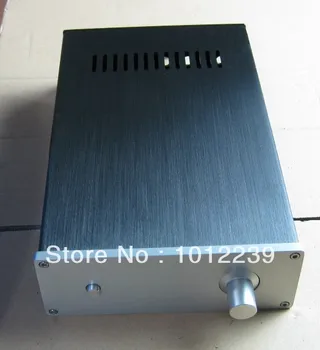 New aluminum amp chassis /home audio power amplifier case size W x H x D 194x70x311mm
New aluminum amp chassis /home audio power amplifier case size W x H x D 194x70x311mm
