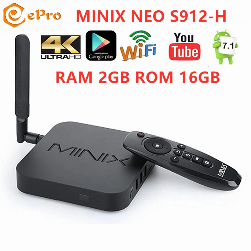 MINIX NEO U9-H Smart TV Box Android 7.1 2GB 16GB MINIX NEO U9 S912-H Media Player Octa Core 4K 2.4GWiFi BT4.1 MINI NEO U9 TV Box
MINIX NEO U9-H Smart TV Box Android 7.1 2GB 16GB MINIX NEO U9 S912-H Media Player Octa Core 4K 2.4GWiFi BT4.1 MINI NEO U9 TV Box