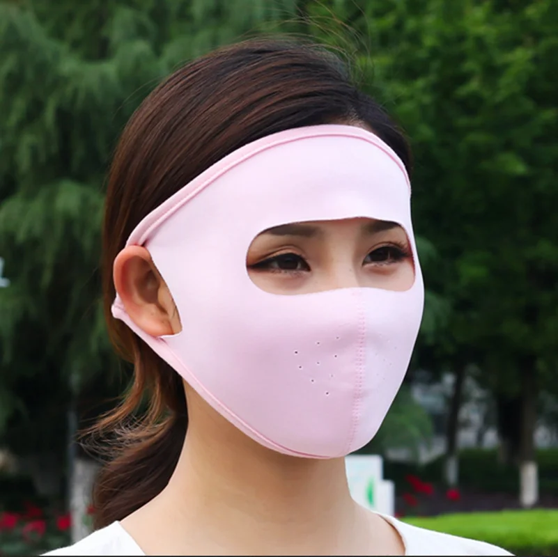 2019 Mask Unisex Summer Ice Silk Thin Sunscreen Full Face Mask UV Protection Breathable Cycling Washable Earloop Respirator Mask
2019 Mask Unisex Summer Ice Silk Thin Sunscreen Full Face Mask UV Protection Breathable Cycling Washable Earloop Respirator Mask