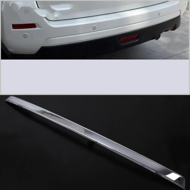 For Nissan Terra 2018 1PC High Quality ABS Chrome Car Rear Bumper Protector Guard Cover Trim Car Styling Accessories
For Nissan Terra 2018 1PC High Quality ABS Chrome Car Rear Bumper Protector Guard Cover Trim Car Styling Accessories