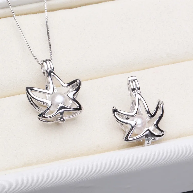 Popular Twisted Jewelry 925 Sterling Silver Wish Pearl Necklace Open LOVE cube Cage Pendant for women Choker necklace diy
Popular Twisted Jewelry 925 Sterling Silver Wish Pearl Necklace Open LOVE cube Cage Pendant for women Choker necklace diy
