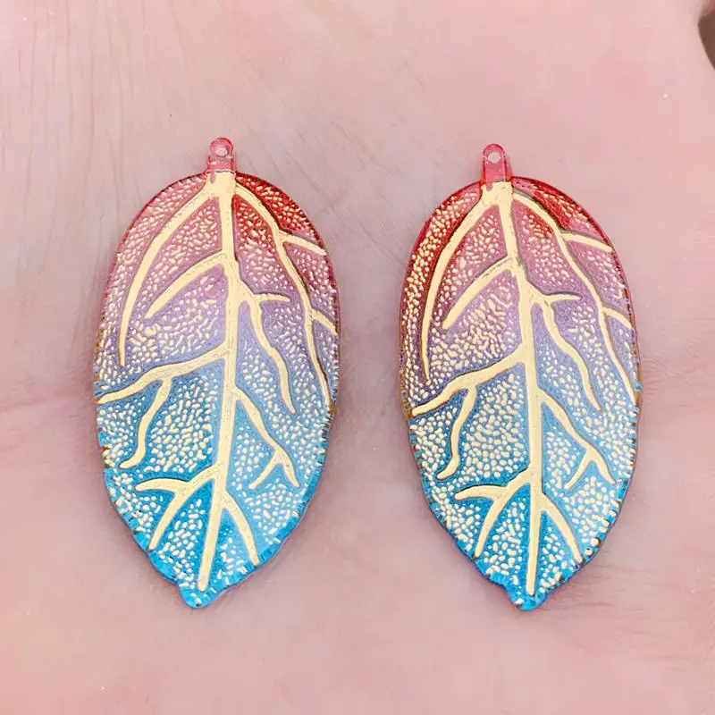 10pcs 21*40mm Leaves resin rhinestones applique crystals flatback stones for Jewelry Crafts Decoration pendant -A204
10pcs 21*40mm Leaves resin rhinestones applique crystals flatback stones for Jewelry Crafts Decoration pendant -A204