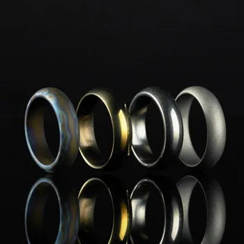 Wire-cut CNC titanium EDC tool, outdoor self-defense ring. Titanium alloy ring. Lord of the Rings
Wire-cut CNC titanium EDC tool, outdoor self-defense ring. Titanium alloy ring. Lord of the Rings