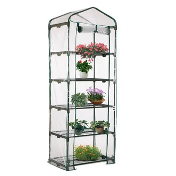 PVC Warm Garden Tier Mini Household Plant Greenhouse Cover Protect Plants Flowers Homes Garden Decoration (without Iron Stand)
PVC Warm Garden Tier Mini Household Plant Greenhouse Cover Protect Plants Flowers Homes Garden Decoration (without Iron Stand)
