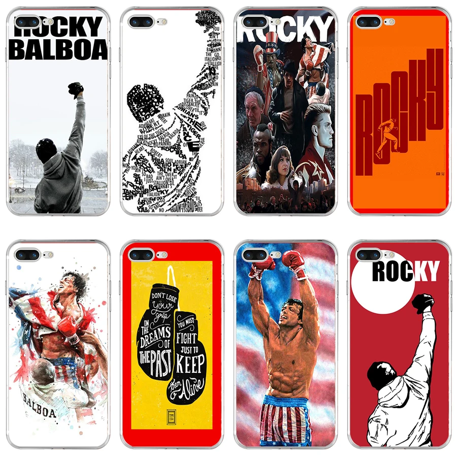 33A rocky balboa 4 Soft TPU Silicone Cover Case For Apple iPhone 6 6s 7 8 plus Case
33A rocky balboa 4 Soft TPU Silicone Cover Case For Apple iPhone 6 6s 7 8 plus Case