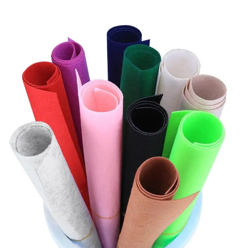50x50cm Large 1pc Non-woven Felt Fabric Polyester Cloth Felts DIY Kindergarten Supplies for Sewing Dolls Crafts Accessories
50x50cm Large 1pc Non-woven Felt Fabric Polyester Cloth Felts DIY Kindergarten Supplies for Sewing Dolls Crafts Accessories