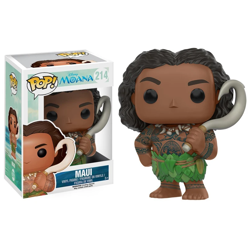Funko POP MOANA & MAUI Characters Vinyl Action & Toy Figures Collectible Model Toy for Children
Funko POP MOANA & MAUI Characters Vinyl Action & Toy Figures Collectible Model Toy for Children
