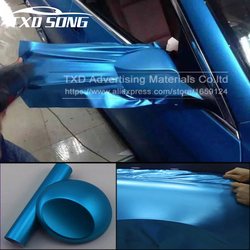 New Arrival 152*50CM Polymeric PVC Matte Chrome Vinyl Car Wraps Sticker Color Changing Car Sticker With Air Bubble Car Styling
New Arrival 152*50CM Polymeric PVC Matte Chrome Vinyl Car Wraps Sticker Color Changing Car Sticker With Air Bubble Car Styling