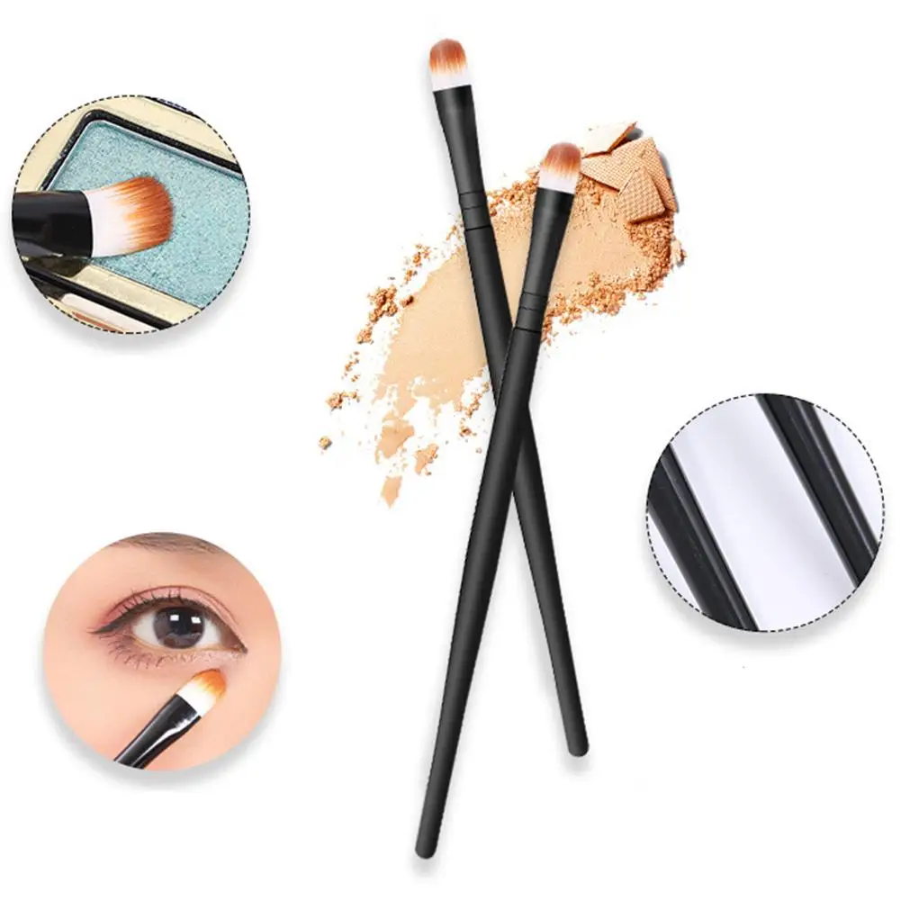 New Long Wooden Handle Synthetic Fiber Hair Eye Shadow Brush Concealer Makeup Tool
New Long Wooden Handle Synthetic Fiber Hair Eye Shadow Brush Concealer Makeup Tool