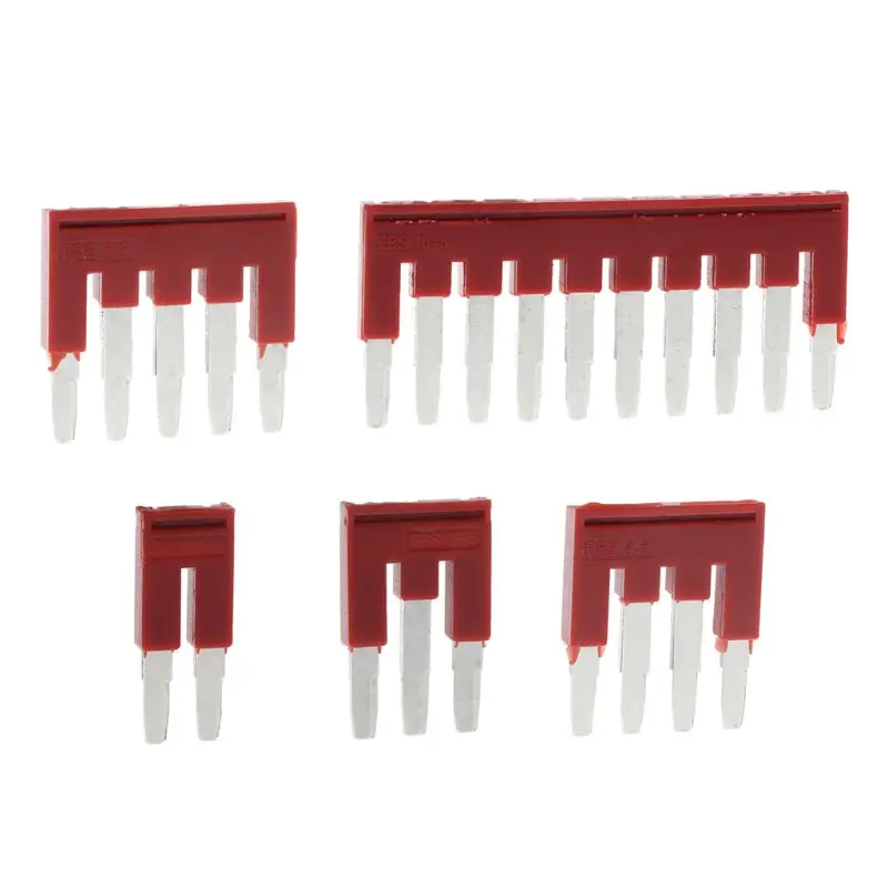 FBS10-5/FBS4-5/FBS5-5/FBS2-5/FBS3-5 Spring 2.5-3L DIN Rail Terminal Blocks 2-5 Plug-In Bridge For ST2.5 STTB Amphenol Connector
FBS10-5/FBS4-5/FBS5-5/FBS2-5/FBS3-5 Spring 2.5-3L DIN Rail Terminal Blocks 2-5 Plug-In Bridge For ST2.5 STTB Amphenol Connector