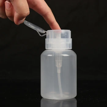 Empty Clear Pump Dispenser Perfume Bottle Container For Nail nail wash water bottle Alcohol Liquid Essential Oil Travel Bottle
Empty Clear Pump Dispenser Perfume Bottle Container For Nail nail wash water bottle Alcohol Liquid Essential Oil Travel Bottle