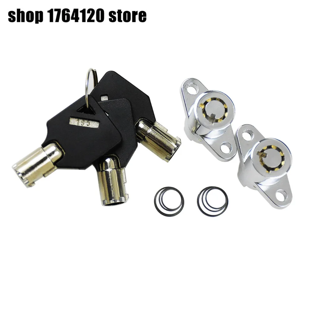 Motorcycle Hard Saddlebag Locks & Keys Set For Harley Touring Road King Street Electra Glide 2014 2015 2016 2017 18
Motorcycle Hard Saddlebag Locks & Keys Set For Harley Touring Road King Street Electra Glide 2014 2015 2016 2017 18