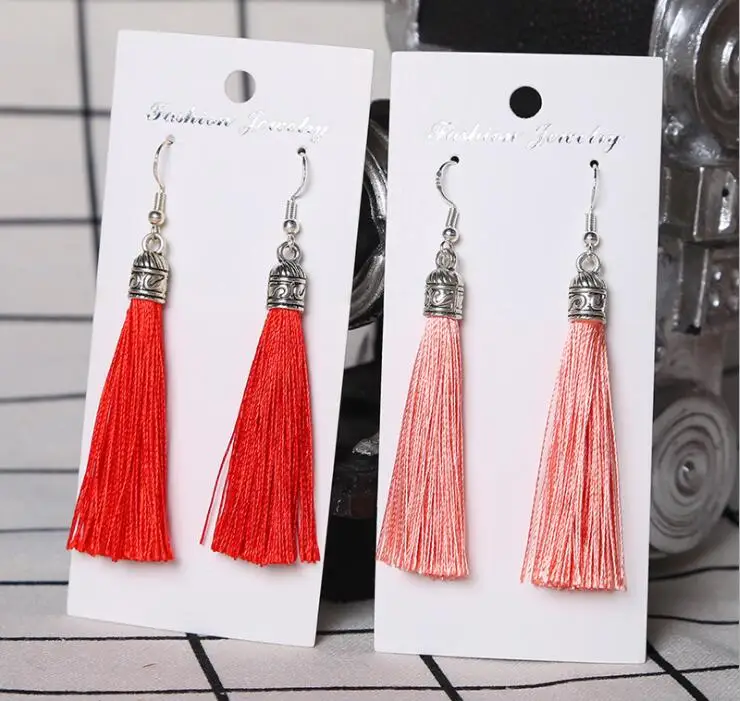 Fashion Charm Long Tassel Triangle Drop Earrings For Women Girls Party Vintage Ethnic Multicolor Earring Jewelry Gifts
Fashion Charm Long Tassel Triangle Drop Earrings For Women Girls Party Vintage Ethnic Multicolor Earring Jewelry Gifts