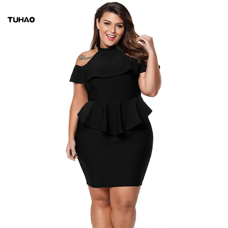 TUHAO 2018 Women Pencil Office Dress Ruffles OL Work Party Dresses Large Size Dress White Vestidos Plus Size 3XL 2XL DL112
TUHAO 2018 Women Pencil Office Dress Ruffles OL Work Party Dresses Large Size Dress White Vestidos Plus Size 3XL 2XL DL112