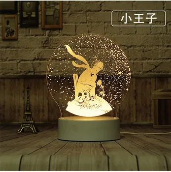 DEBROGLIE Originality 3D Led Light Visual Night Lights Acrylic Poket Monster USB LED Creative 3D Lighting Lamp
DEBROGLIE Originality 3D Led Light Visual Night Lights Acrylic Poket Monster USB LED Creative 3D Lighting Lamp