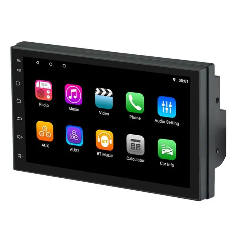 Car Stereo GPS Navigation 7 inch Touch Screen 1GB+16GB Android 8.1 Quad Core Bluetooth WiFi USB Radio In Dash Head Unit Receiver
Car Stereo GPS Navigation 7 inch Touch Screen 1GB+16GB Android 8.1 Quad Core Bluetooth WiFi USB Radio In Dash Head Unit Receiver