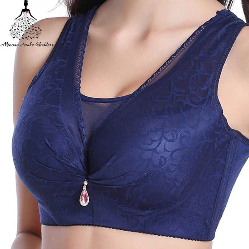 Bras For Women Lingerie Underwear BH Sexy Lace Bralette Soutien Gorge Large Size Bra Wide Soft Push Up Vest Brassiere Full Cup
Bras For Women Lingerie Underwear BH Sexy Lace Bralette Soutien Gorge Large Size Bra Wide Soft Push Up Vest Brassiere Full Cup