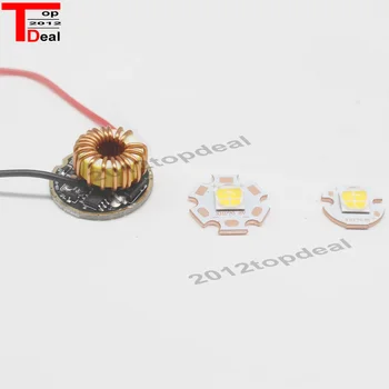 CREE XHP70 6V LED Warm White LED Emitter Didoes+4.5A 26mm 1 Mode or 5 Modes Driver
CREE XHP70 6V LED Warm White LED Emitter Didoes+4.5A 26mm 1 Mode or 5 Modes Driver