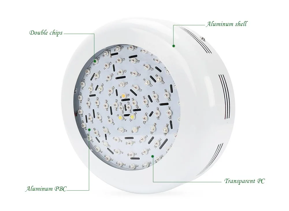 720W UFO LED grow light lamp 1