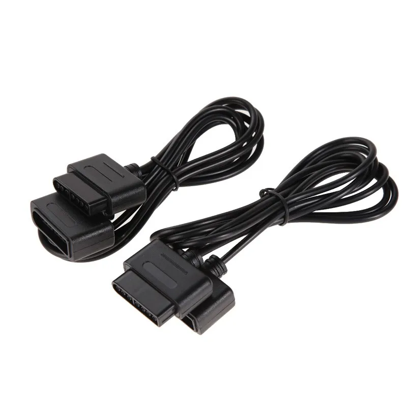100pcs-1-8m-Game-Extension-Cable-Cords-Data-Transfer-Cables-Replacement-for-Nintendo-SNES-Controller-Extension (1)