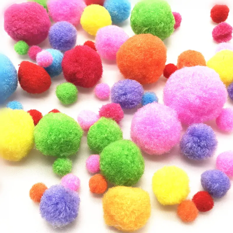 10-40mm 100PCS Mixed color Christmas hat decoration Children's educational toys DIY Manual materials wholesale wool ball
10-40mm 100PCS Mixed color Christmas hat decoration Children's educational toys DIY Manual materials wholesale wool ball