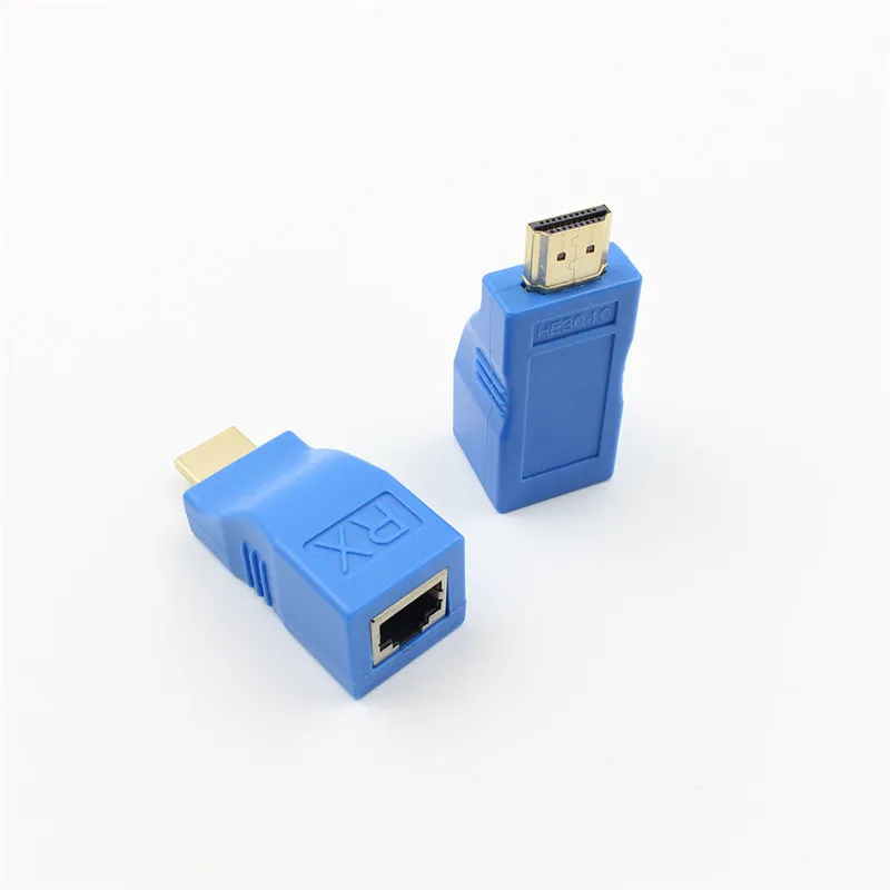 Hdmi 1080p 30m Extender Over Ethernet Lan Cat5e Cat6 Network Cable 100ft Adapter
Hdmi 1080p 30m Extender Over Ethernet Lan Cat5e Cat6 Network Cable 100ft Adapter