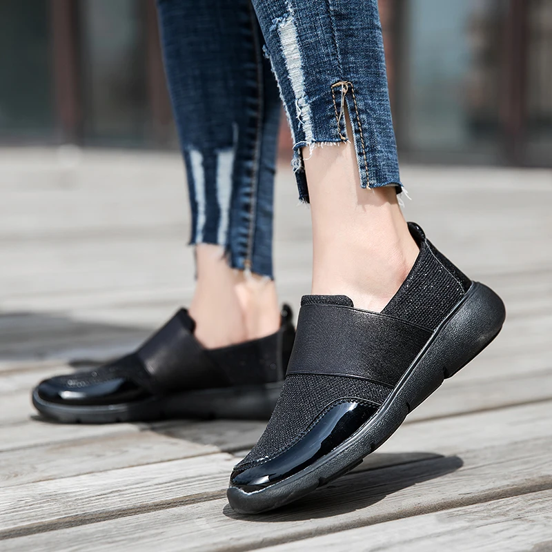 Leader Show Women Casual Shoes Are Comfortable Brand Fashion Shoes for Women Vulcanize Shoes Breathable Soft Leisure Loafers
Leader Show Women Casual Shoes Are Comfortable Brand Fashion Shoes for Women Vulcanize Shoes Breathable Soft Leisure Loafers