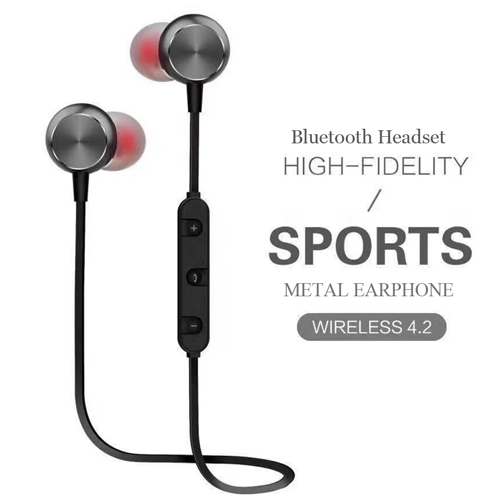 Bluetooth earphone Wireless stereo Earbuds wireless V4.2 music headphone for iPhone Mobile Phone MP3 MP4
Bluetooth earphone Wireless stereo Earbuds wireless V4.2 music headphone for iPhone Mobile Phone MP3 MP4
