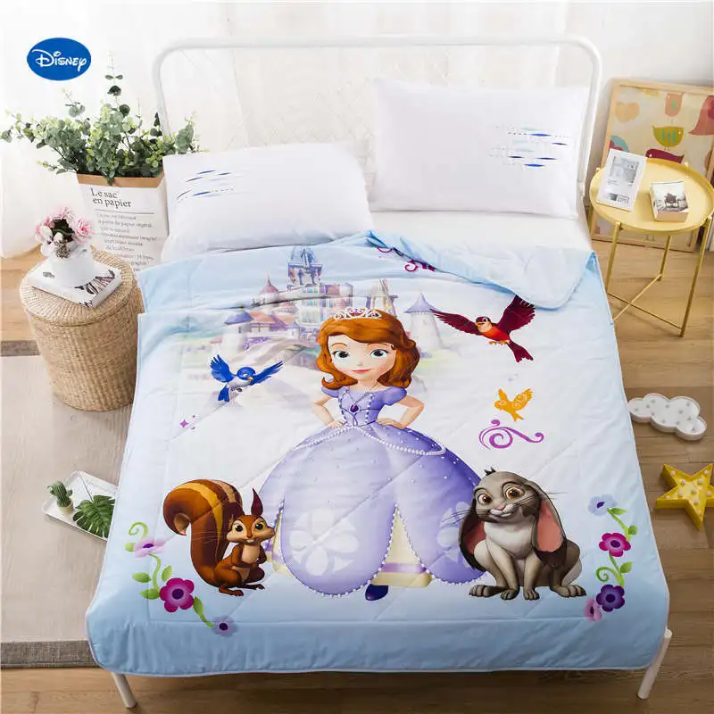 Light Blue Disney Sofia Quilts Summer Comforter Bedding Cotton Cover Children's Baby Kids Girl Bedroom Decor 150*200cm 200*230cm
Light Blue Disney Sofia Quilts Summer Comforter Bedding Cotton Cover Children's Baby Kids Girl Bedroom Decor 150*200cm 200*230cm