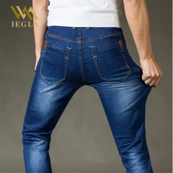 New Men Jeans Male Spring Summer Jean Fashion Long Pants Soft Feet Homme Elastic Casual Straight Blue Denim Jeans Hip Hop Pants
New Men Jeans Male Spring Summer Jean Fashion Long Pants Soft Feet Homme Elastic Casual Straight Blue Denim Jeans Hip Hop Pants