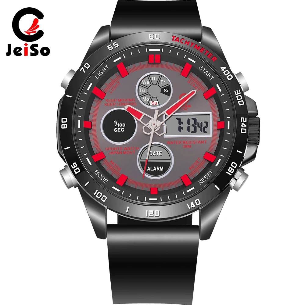 Sports watch double waterproof fashion men watch multi-function digital LED display business smart watch for men's JNB Relogio
Sports watch double waterproof fashion men watch multi-function digital LED display business smart watch for men's JNB Relogio