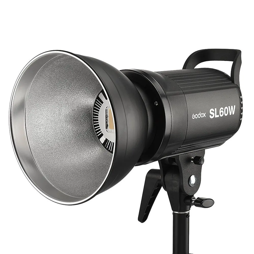 Godox SL60Y 60W LED Video Light with Bowens Mount Continous Light,Yellow Version
Godox SL60Y 60W LED Video Light with Bowens Mount Continous Light,Yellow Version