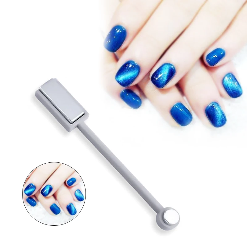 Nail Tool Double Head Strong Cat Eye Magnet Stick DIY Cat Eye Nail Art Effect Tool For Cat Eye Polish Nail Art Magnet Stick LAM
Nail Tool Double Head Strong Cat Eye Magnet Stick DIY Cat Eye Nail Art Effect Tool For Cat Eye Polish Nail Art Magnet Stick LAM