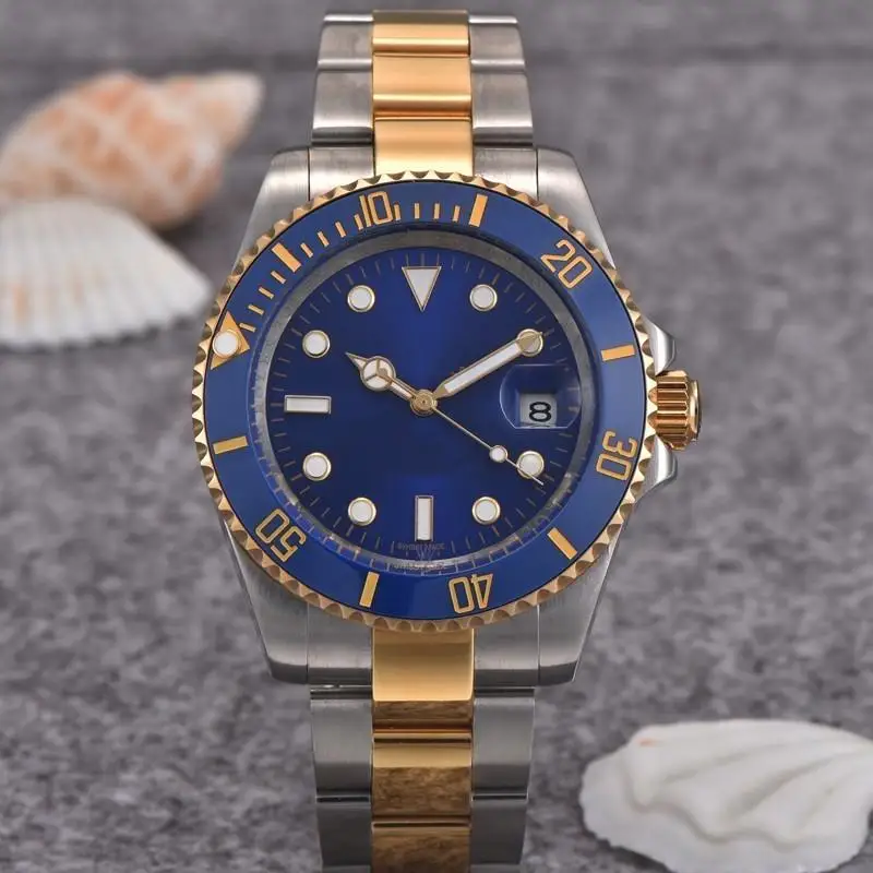 Relogio Masculino New Brand Wristwatch Mens Designer Watches Automatic Watch Men Day Date Fashion Luxury Gold And Silver Clock
Relogio Masculino New Brand Wristwatch Mens Designer Watches Automatic Watch Men Day Date Fashion Luxury Gold And Silver Clock