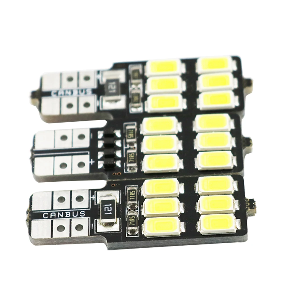 YSY 20X Error Free T10 Canbus Led w5w T10 led 158 168 194 5630 5730 t10 12smd SMD LED Car Canbus Replacement Light Lamp Bulbs
YSY 20X Error Free T10 Canbus Led w5w T10 led 158 168 194 5630 5730 t10 12smd SMD LED Car Canbus Replacement Light Lamp Bulbs