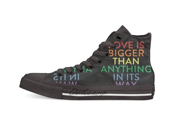 Love Is Bigger Casual High Top Canvas shoes sneakers For Drop shipping
Love Is Bigger Casual High Top Canvas shoes sneakers For Drop shipping